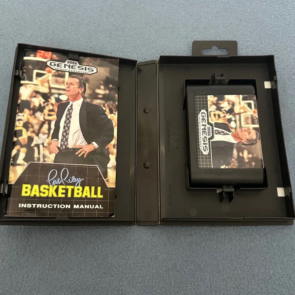 Sega pat riley